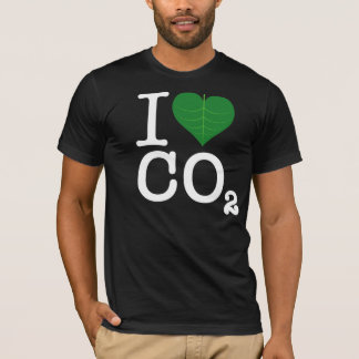 Camiseta I CO2 del corazón