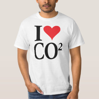Camiseta I CO2 del corazón