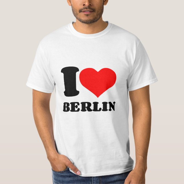 CAMISETA I COART BERLIN (Anverso)