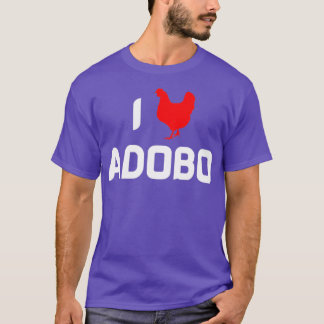 CAMISETA I COART CHICKEN ADOBO