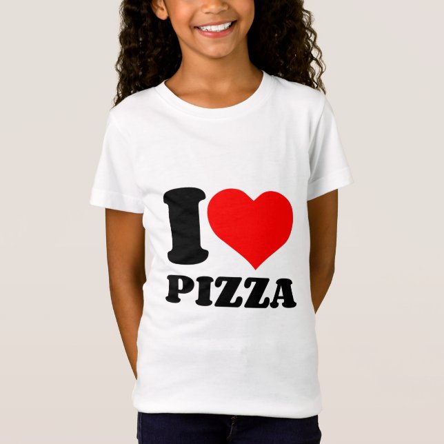 CAMISETA I COART PIZZA (Anverso)