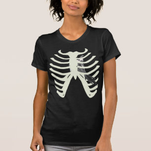 Camiseta I Cockatiels del corazón