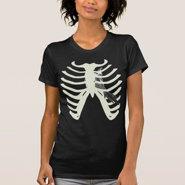 Camiseta I Cockatiels del corazón (Anverso)