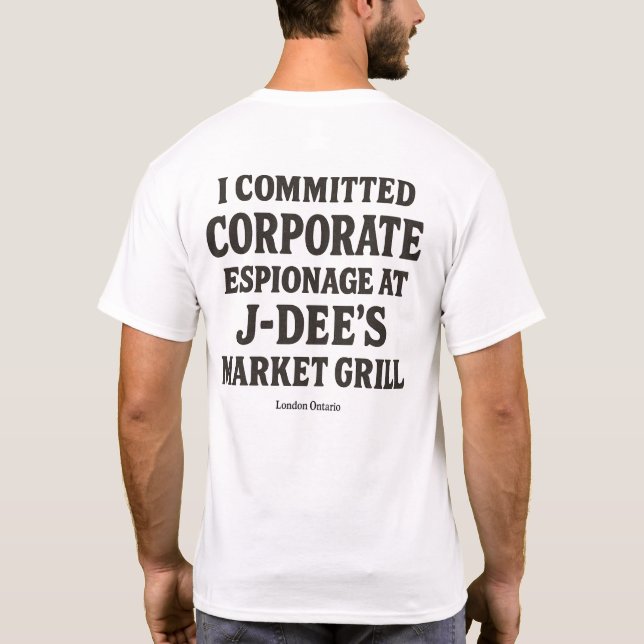 Camiseta I Committed T-Shirt (Reverso)