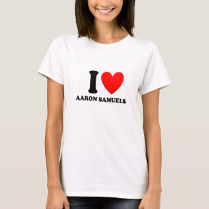 Camiseta I corazón Aaron Samuels