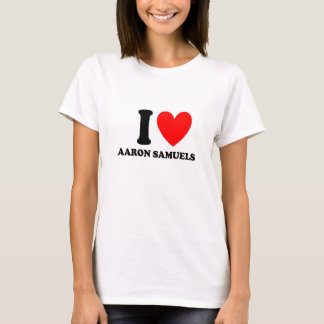 Camiseta I corazón Aaron Samuels