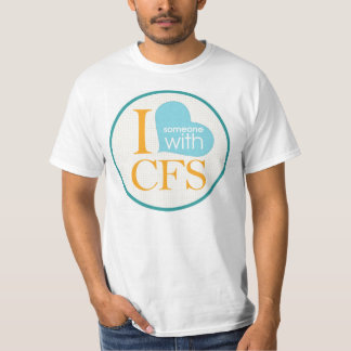 Camiseta I {corazón} alguien con el CFS
