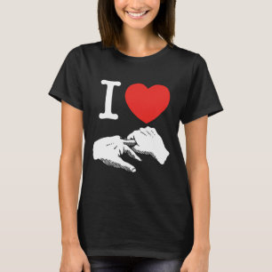 Camiseta I corazón (amor) anal