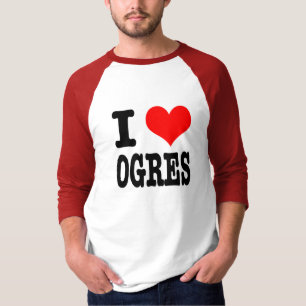 CAMISETA I CORAZÓN (AMOR) OGRES