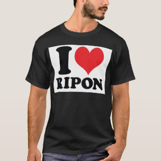 Camiseta I corazón/amor Ripon