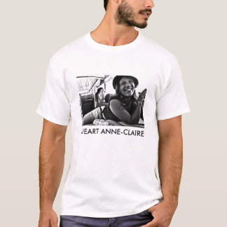 CAMISETA I CORAZÓN ANNE-CLAIRE