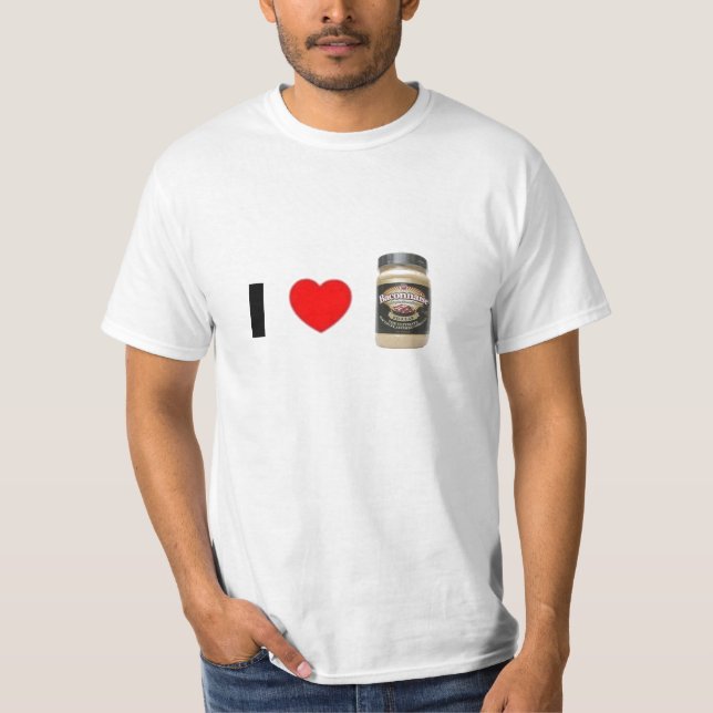 Camiseta I corazón Baconnaise (Anverso)
