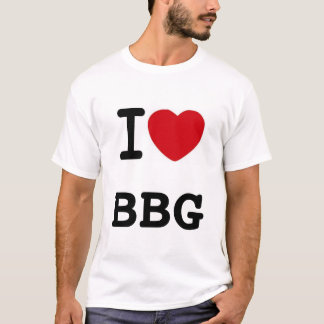 Camiseta I corazón BBG