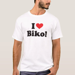 Camiseta I corazón Bikol