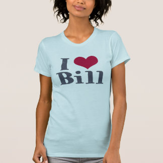 Camiseta I corazón Bill