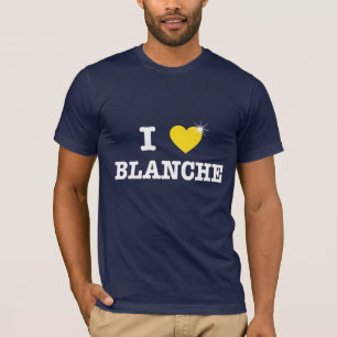 Camiseta I corazón Blanche