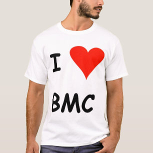 Camiseta I corazón BMC