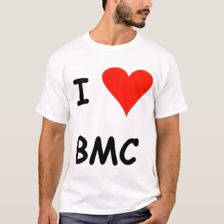 Camiseta I corazón BMC