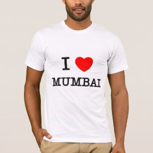 Camiseta I corazón BOMBAY