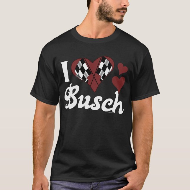 Camiseta I corazón Busch Drk (Anverso)