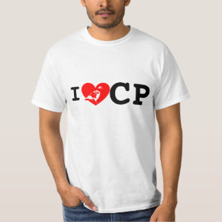 Camiseta I corazón CP BG ligera