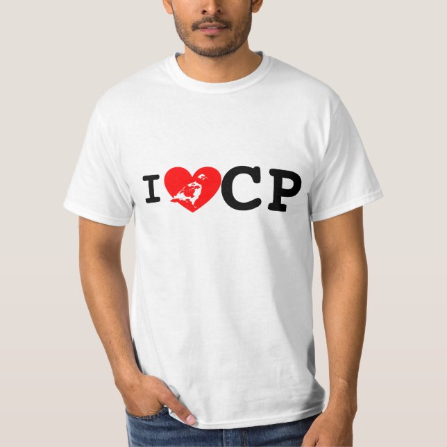 Camiseta I corazón CP BG ligera (Anverso)