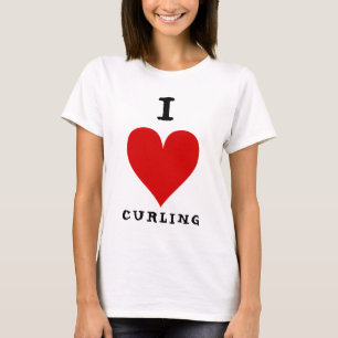 Camiseta I [CORAZÓN] Curling