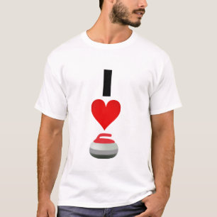 Camiseta I [Corazón] [Curling]