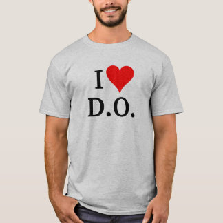 Camiseta I (corazón) D.O.