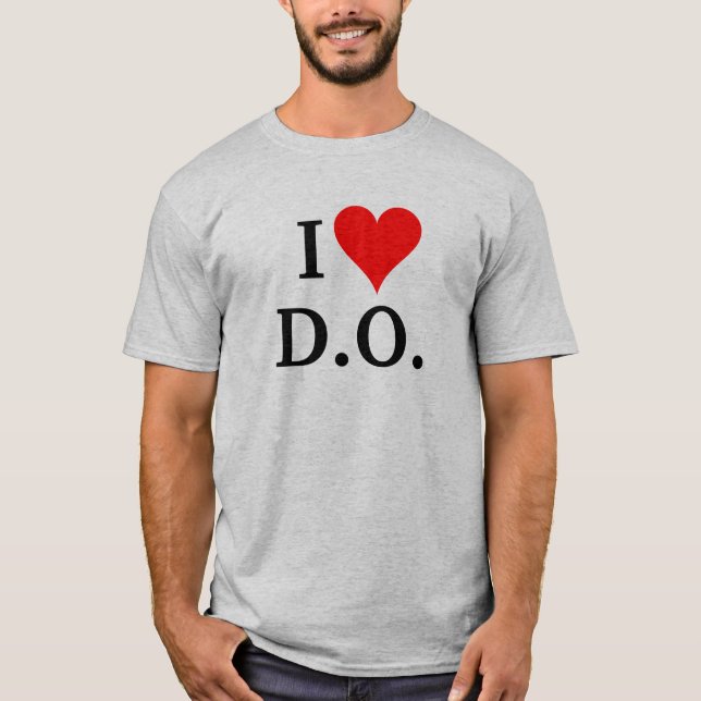 Camiseta I (corazón) D.O. (Anverso)