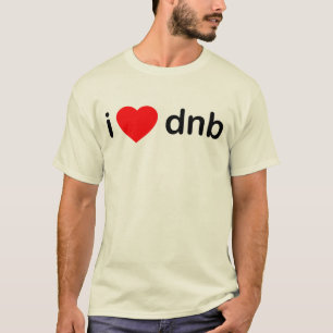 Camiseta I corazón DNB