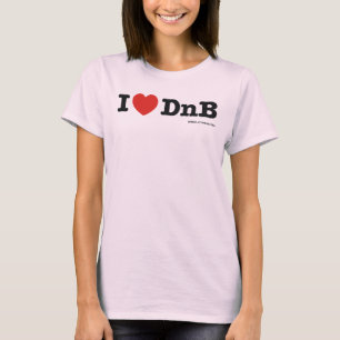 Camiseta I corazón DnB