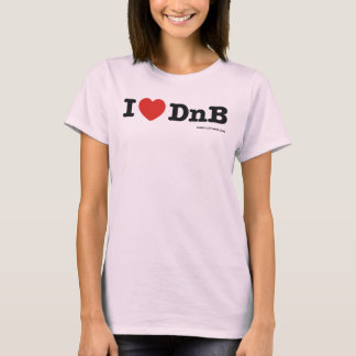 Camiseta I corazón DnB