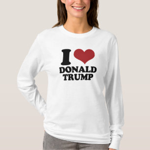 Camiseta I corazón Donald Trump