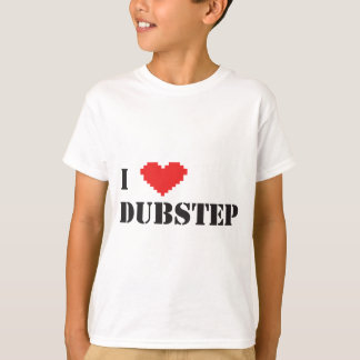 Camiseta i corazón Dubstep