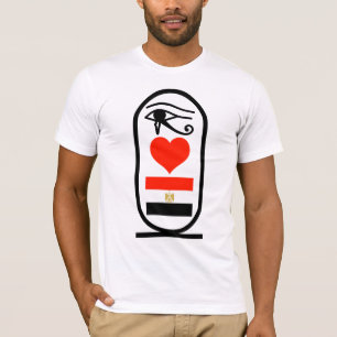 Camiseta I corazón Egipto