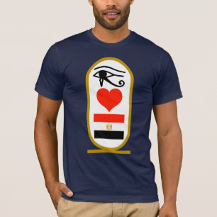 Camiseta I corazón Egipto