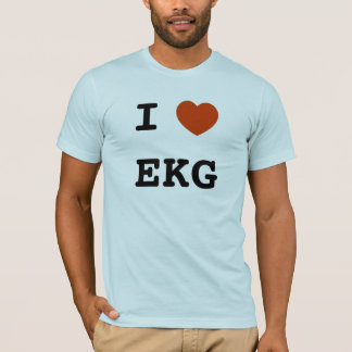 Camiseta I corazón EKG