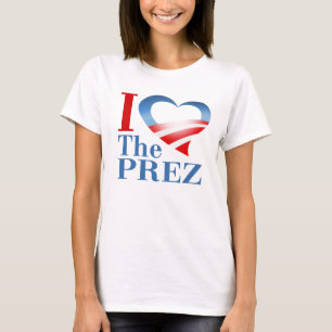 Camiseta I corazón el Prez