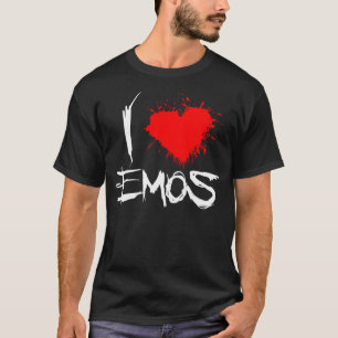 Camiseta I corazón Emos
