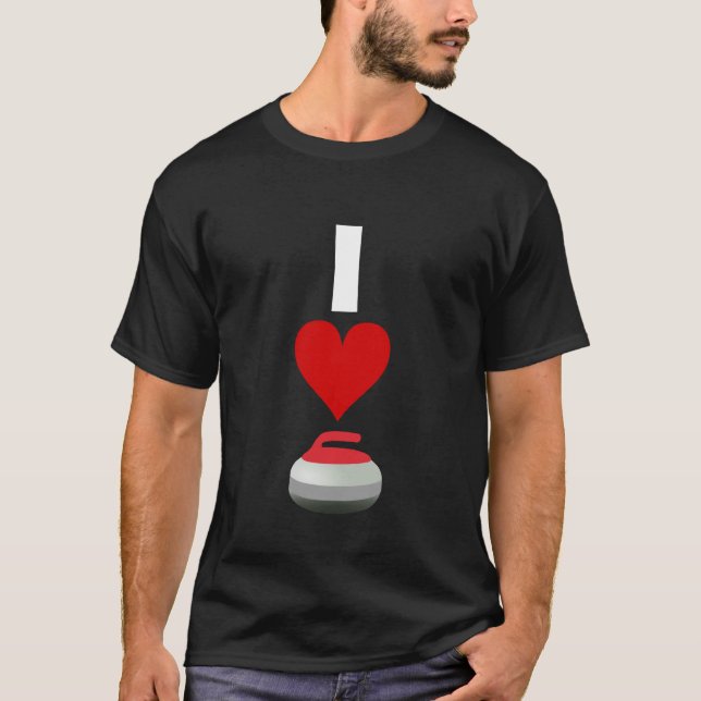 Camiseta I [corazón] [encrespándose] (Anverso)