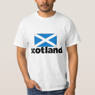 CAMISETA I CORAZÓN ESCOCIA