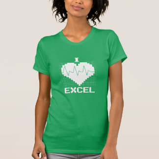 Camiseta I corazón Excel