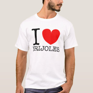 Camiseta i corazón FRIJOLES