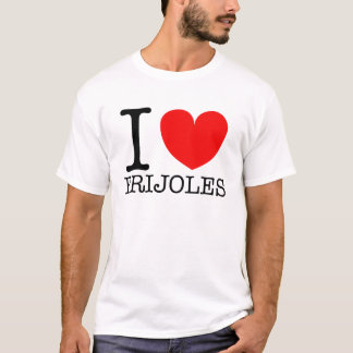 Camiseta i corazón FRIJOLES