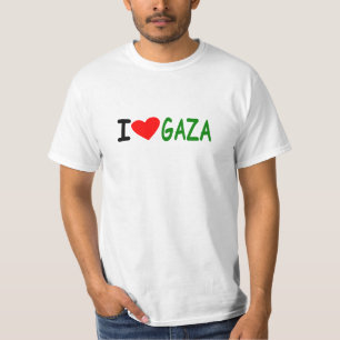Camiseta I corazón Gaza