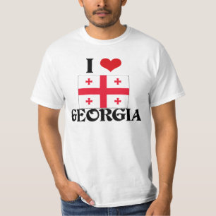 CAMISETA I CORAZÓN GEORGIA