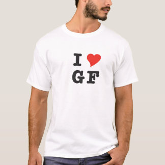CAMISETA I CORAZÓN GF