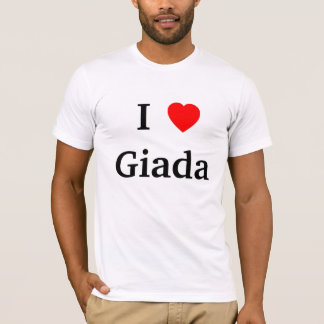 Camiseta I corazón Giada