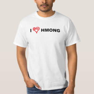 Camiseta I corazón Hmong